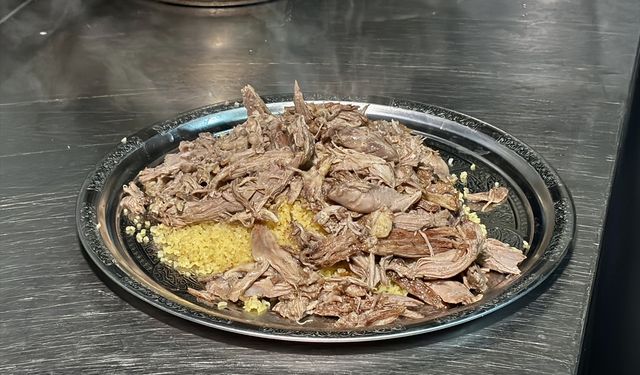 Tescilli lezzet kaz tiridinde sezon başladı