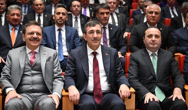 TOBB Başkanı Hisarcıklıoğlu Müşterek Konsey Toplantısı'nda konuştu: