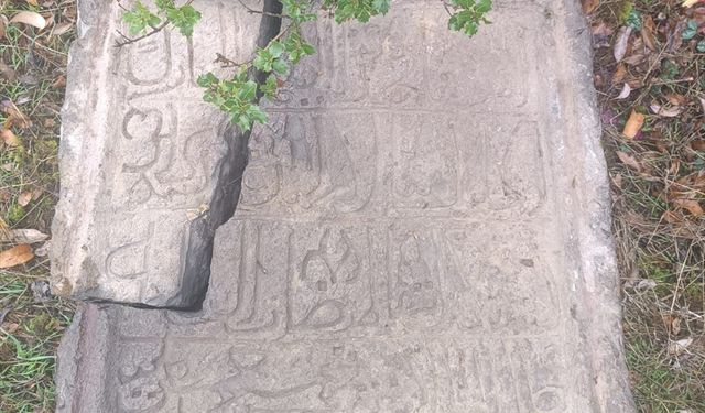 Tokat'ta kayıp olan tarihi Cin Camisi'nin kitabesi bulundu