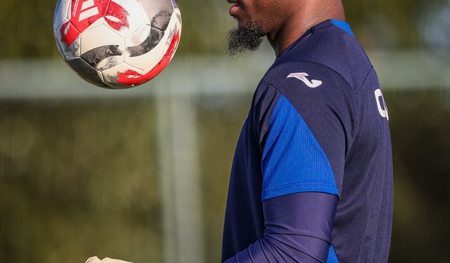 Trabzonspor, Göztepe maçı hazırlıklarına başladı