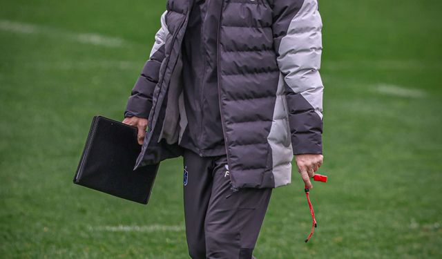 Trabzonspor, İmaj Altyapı Vanspor maçı hazırlıklarını sürdürdü