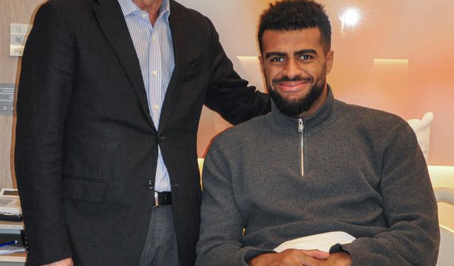 Trabzonsporlu futbolcu Rayyan Baniya ameliyat edildi