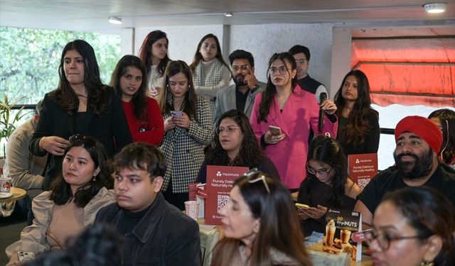 Türk fındığı Hindistan'da tüketicilerle buluşturuldu