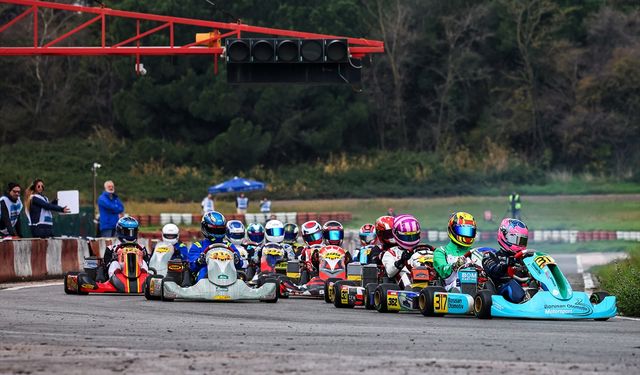 Türkiye Karting Şampiyonası'nın son ayağı Kocaeli'de yapıldı