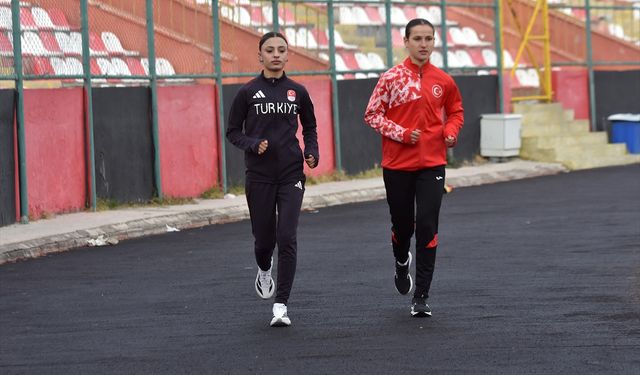 Van'ın milli atletleri Portekiz'de altın madalya için yarışacak