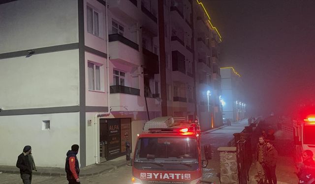 Yozgat'ta bir apartman dairesinde meydana gelen patlamada 1 kişi yaralandı