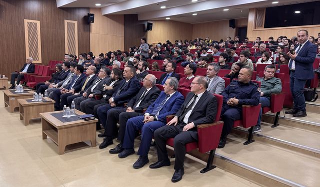 Zonguldak'ta, '3. Uluslararası Karadeniz Enerji Konferansı' düzenlendi