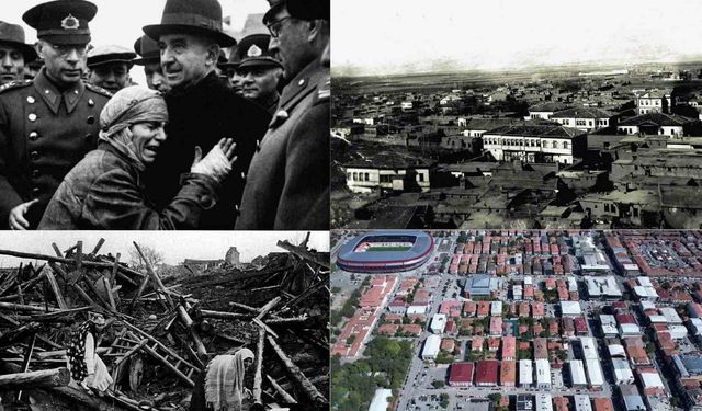 1939 Erzincan depremi unutulmadı