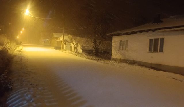 Bilecik'te eğitme kar engeli