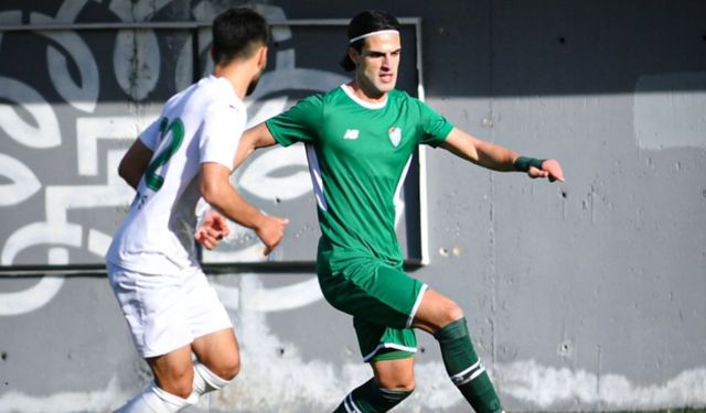 Bursaspor hazırlık maçında Nilüfer FK'yı 3-0'la geçti