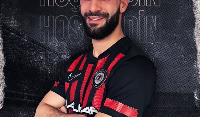 Çorum FK, Ahmed Ildız ile anlaştı