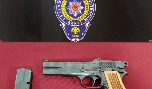 Gaziantep'te düğünde havaya ateş eden şahıs yakalandı: Ateş etme anları kamerada