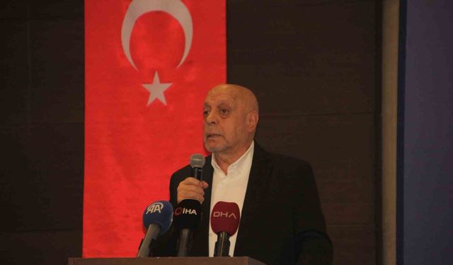 HAK-İŞ Genel Başkanı Arslan: 'Terörsüz Türkiye süreci yeni ve çok daha avantajlı bir süreç'