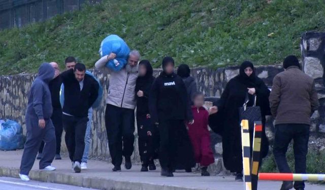 Kocaeli'de 11. Yargı Paketi sonrası tahliyeler başladı