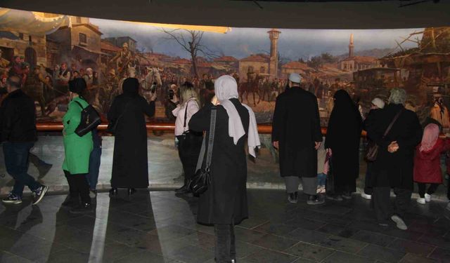 'Kurtuluş'un 104'üncü yılında, Antep Savunması'nın anlatıldığı müzeye ziyaretçi akını