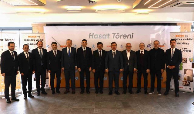 Migros, Erzincan'ın yerel ürünlerini tüm Türkiye'ye ulaştırıyor