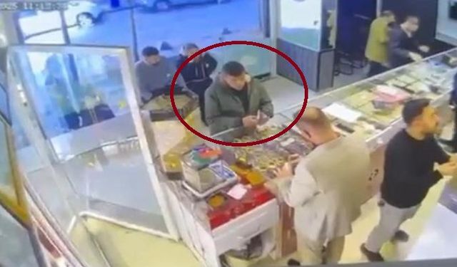 Siirt'te öldürülen kadının çalınan altınlarının kuyumcuda bozulduğu anlar kameraya yansıdı