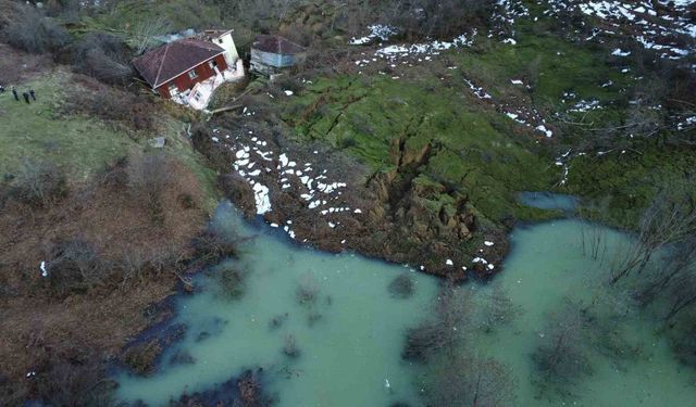 Sinop'ta heyelan mağdurları çözüm bekliyor