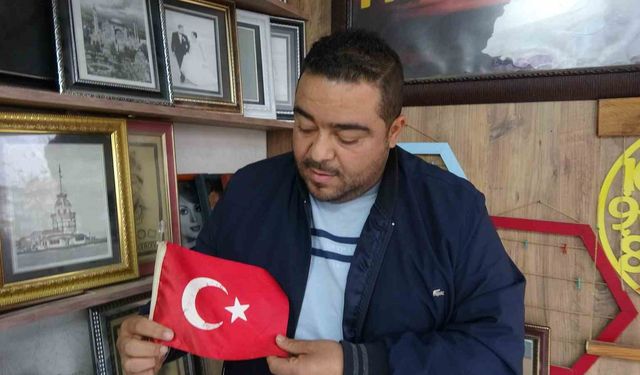 Suriyeli kameraman: ''Çocuklarımın okulu bitince ülkeme döneceğim''