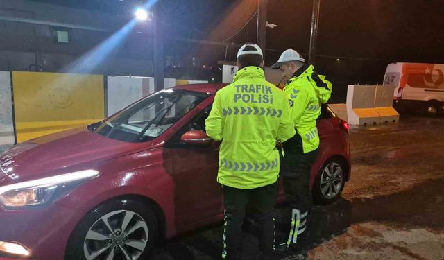 Tekirdağ'da yılbaşı denetimleri başladı
