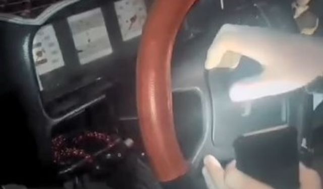 Tofaş otomobili uyuşturucu zulası yaptılar