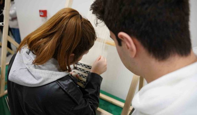 Tokat'ta Kızık kilimi özel ihtiyaçlı çocuklarla yeniden hayat buldu