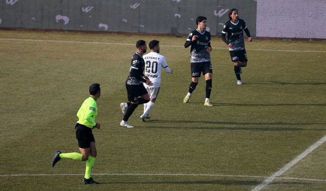 Ziraat Türkiye Kupası: Iğdır FK: 2 - Aliağa FK: 2