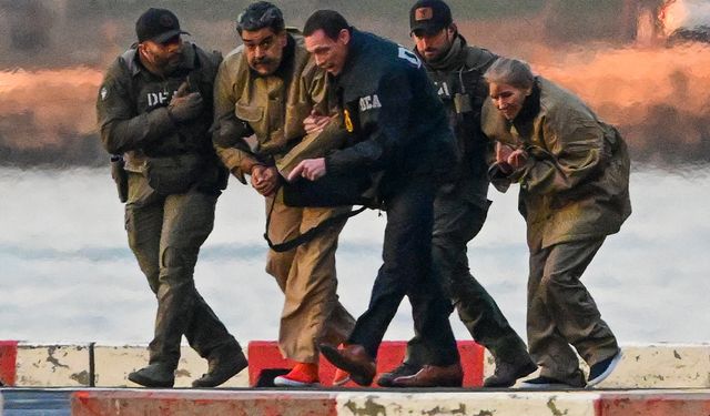 ABD’de Yargılanan Maduro: “Suçlu Değilim, Bir Savaş Esiriyim”