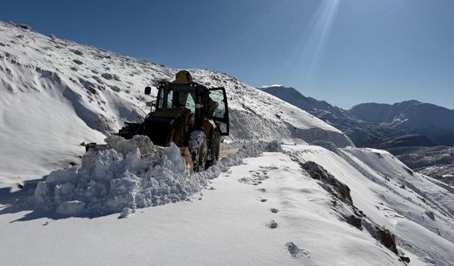 Batman’da Yoğun Kar Yağışı Ulaşımı Olumsuz Etkiledi