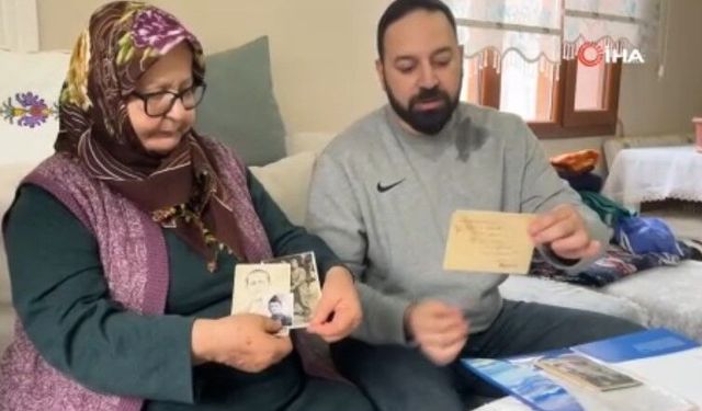 Şehit Babasından Kalan 75 Yıllık Mektupları Saklıyor
