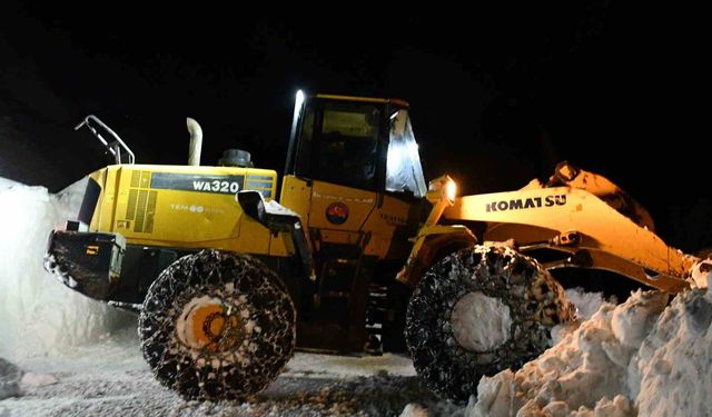 Şırnak’ta etkili olan yoğun kar yağışı yaşamı olumsuz etkiliyor