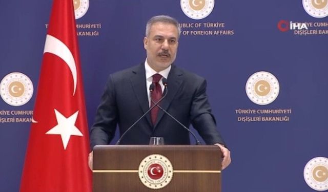 Fidan: Gazze İçin Kalıcı Barış Hedefimiz, SDG Sorun Olmaya Devam Ediyor