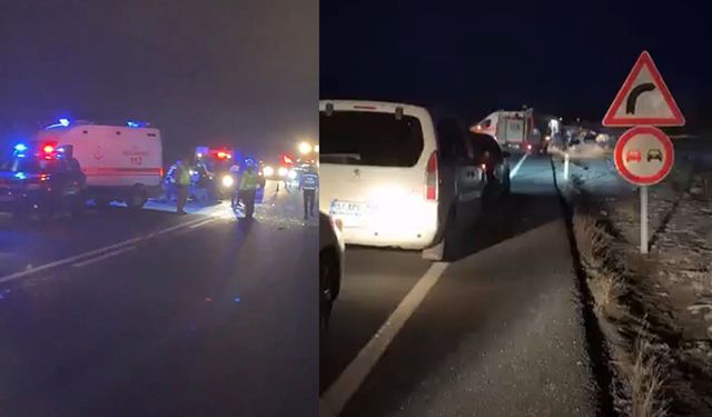 Midyat’ta Feci Kaza: 3 Ölü, 2 Yaralı