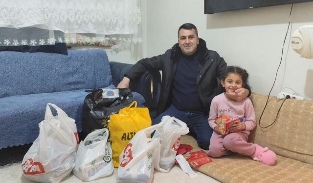 Batman’da Gönüllü Hayırsever Mehmet Yalçın’dan Üç Aylarda Yardım Seferberliği