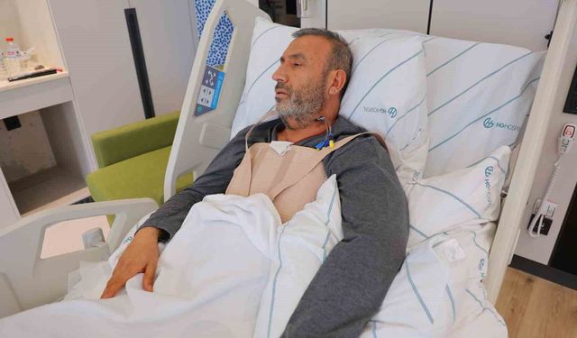 20 dakika beyin dolaşımı durdurulan hasta hayata döndürüldü