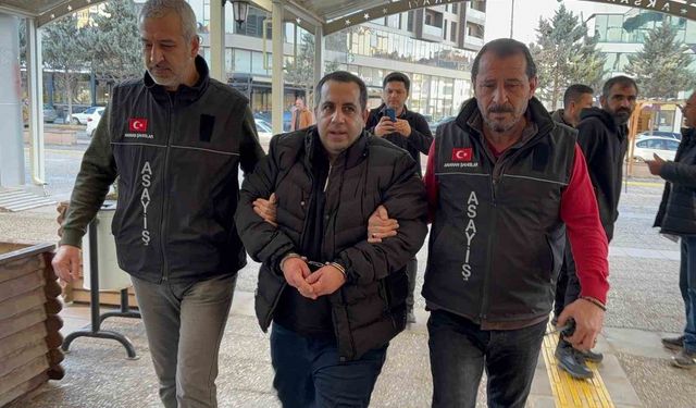 48 suç dosyasıyla 29 ilde aranan şahıs Aksaray'da operasyonla yakalandı
