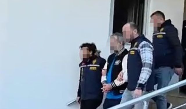 543 yıl 9 ay hapis cezası bulunan firari Antalya'da yakalandı