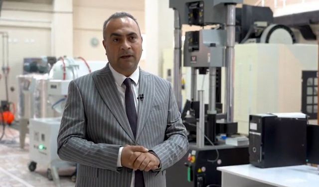 BARÜ'den Türkiye patentli zırh sistemi projesi