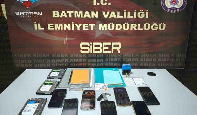 Batman'da dev yasa dışı bahis operasyonu: İşlem hacmi 125 milyon lira