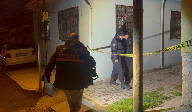 Cinayet işlediğini ihbar etti, belirttiği adrese uzun namlulu silahlarla girildi