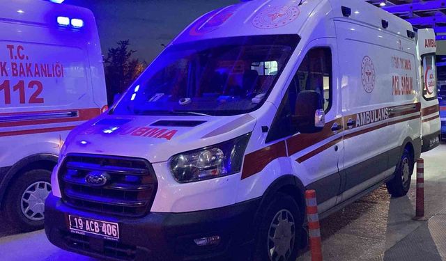 Çorum'da husumetlisi tarafından tüfekle vurulan genç hayatını kaybetti