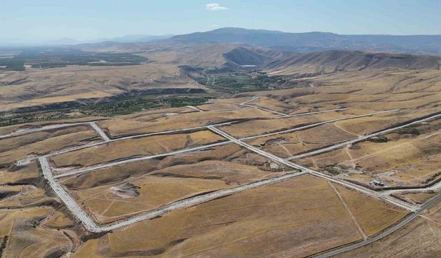 Doğu Anadolu'nun en büyük Tarıma Dayalı İhtisas OSB'sinde sona doğru