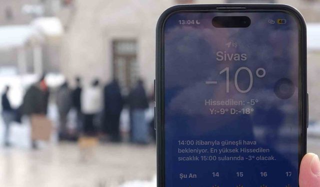 Dondurucu soğuğa aldırış etmediler