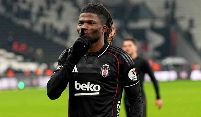 El Bilal Toure, ligde 5. golünü attı