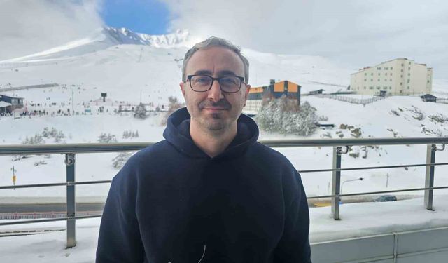 Erciyes'te 'sömestir' hareketliliği