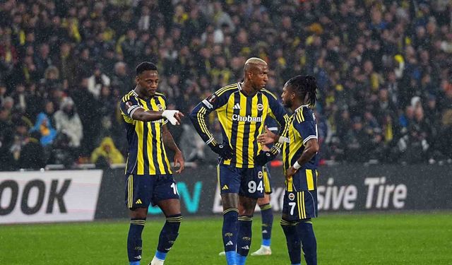 Fenerbahçe, Avrupa Ligi'nde 2. mağlubiyetini aldı
