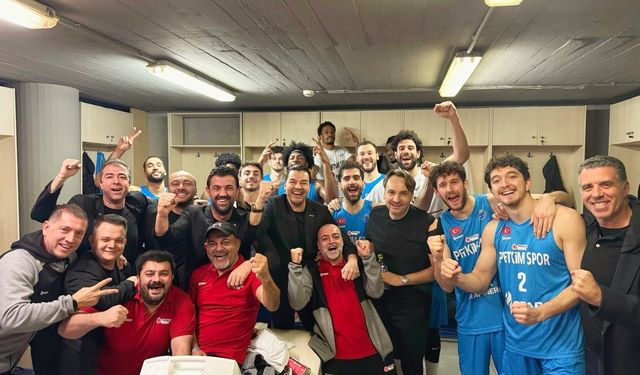 FIBA Avrupa Kupası: Peristeri Betsson: 61 - Aliağa Petkimspor: 82