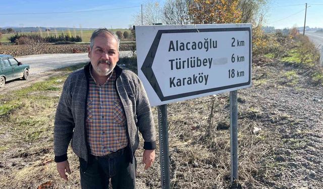 Fıkra gibi bir olay; Bu köy yaklaştıkça uzaklaşıyor