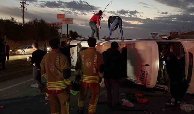 Hatay'daki zincirleme trafik kazasında yaralı sayısı 18'e yükseldi