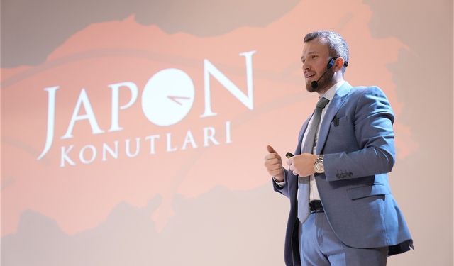 Japonya'daki raylı sistem Türkiye'de Japon Konutları'nda